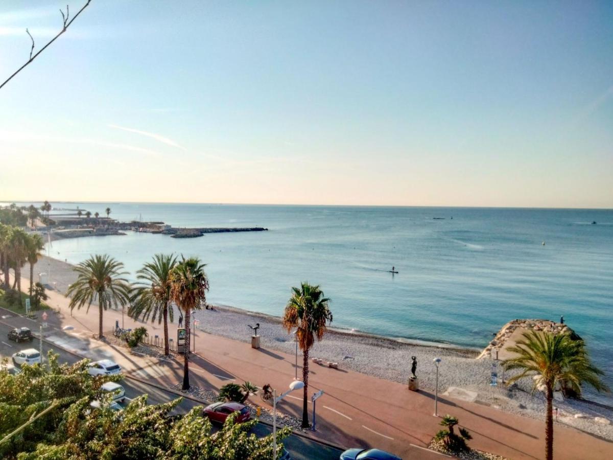 Apartment L'Angelina-1 By Interhome Cros de Cagnes Bagian luar foto