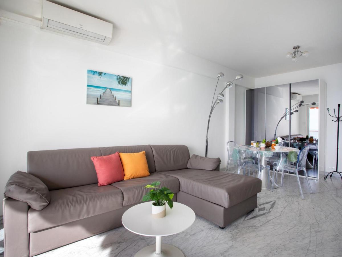 Apartment L'Angelina-1 By Interhome Cros de Cagnes Bagian luar foto