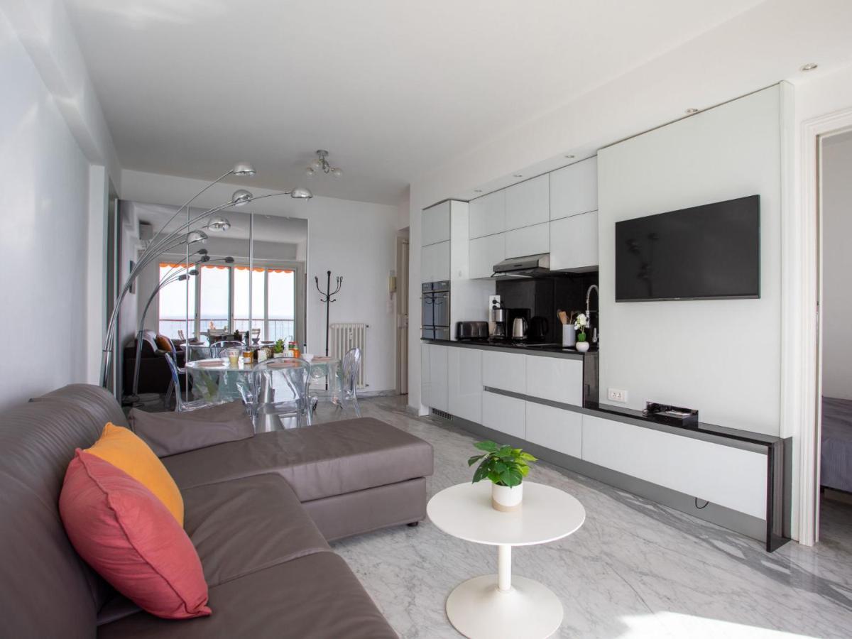 Apartment L'Angelina-1 By Interhome Cros de Cagnes Bagian luar foto