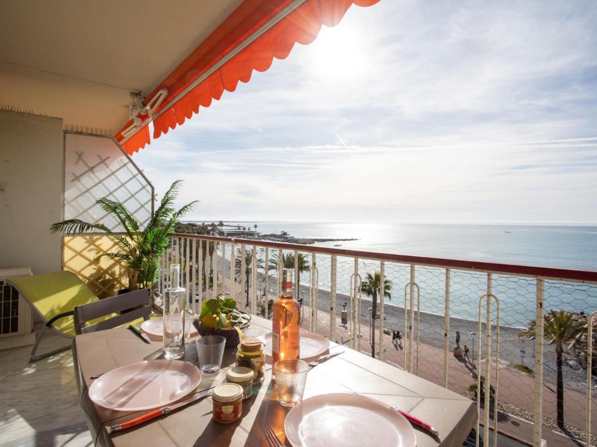 Apartment L'Angelina-1 By Interhome Cros de Cagnes Bagian luar foto