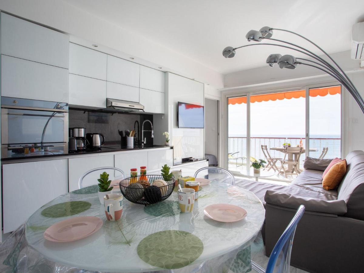Apartment L'Angelina-1 By Interhome Cros de Cagnes Bagian luar foto