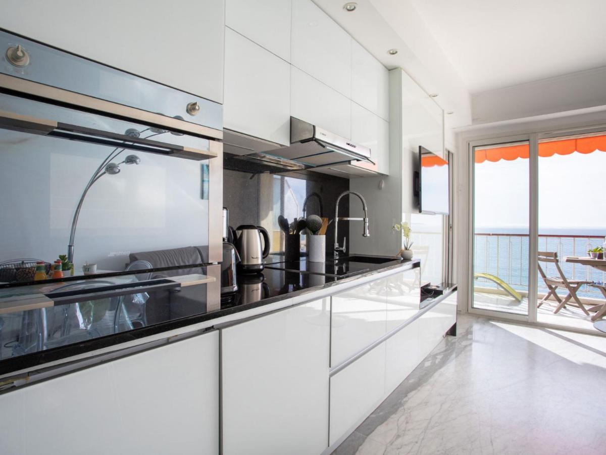 Apartment L'Angelina-1 By Interhome Cros de Cagnes Bagian luar foto